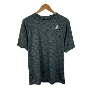 TS506 Mens Reebok Athletic Performance Training CrossFit Shirt M
